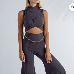 Royal Codes Electra top size M in hematite